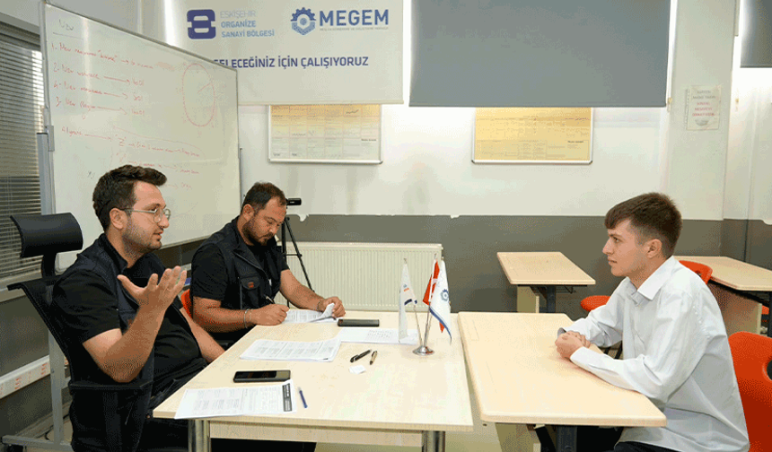 MEGEM'de 51. dönem başladı: 141 kişiye ücretsiz mesleki eğitim fırsatı