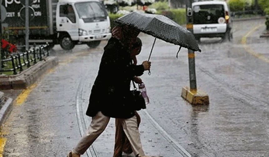 Meteoroloji'den Eskişehir'e sağanak yağış uyarısı