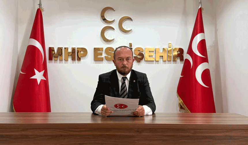 MHP Eskişehir’den Zafer Partisi’ne sert çıkış: “İlk ve son kez uyarıyoruz!”