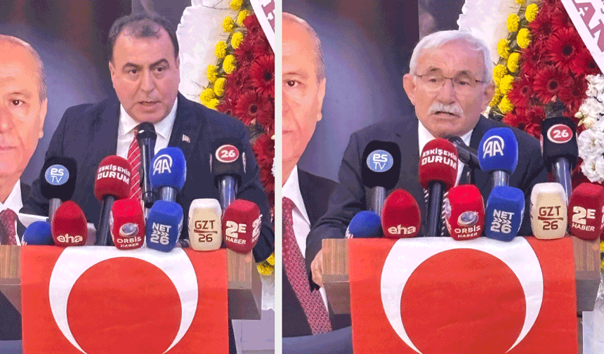 MHP Odunpazarı’nda Mustafa Ünal yeniden başkan seçildi: Yeni yönetim belli oldu!