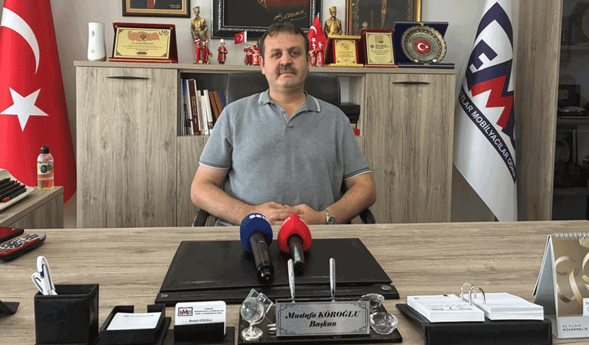 Mobilyacılar düğün sezonunda umduğunu bulamadı: Esnaf kirayı zor çıkarıyor