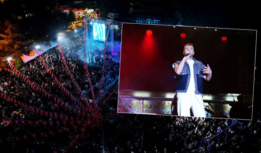 Murat Dalkılıç’tan Eskişehir’de unutulmaz konser