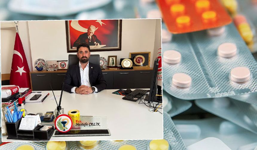 Mustafa Çelik: "10 binin üzerinde eczacı işsiz!”