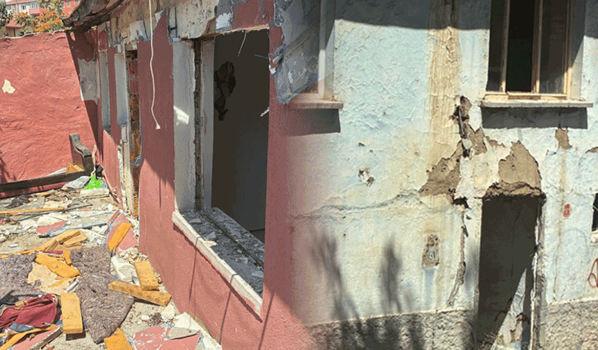 Odunpazarı’nda “metruk bina” alarmı: Can ve mal güvenliği tehlikede