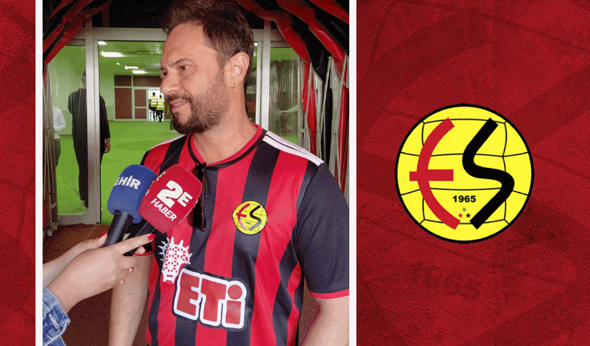 Özgün’den Eskişehirspor’a tam destek: “3-1 kazanır!”