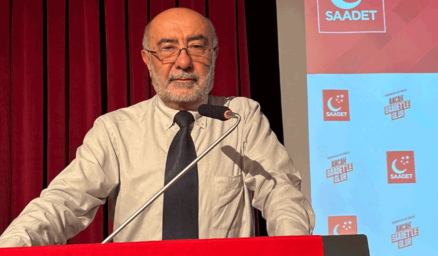 Saadet Partisi Eskişehir İl Başkanı Fesih Bingöl: “Şartlı ‘evet’ iktidara verilmiş bir güven oyu değildir!''