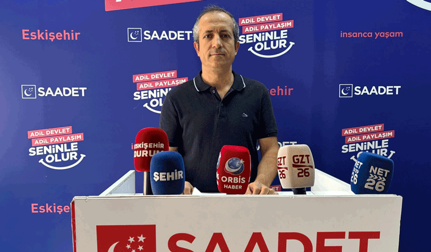 Saadet Partisi’nden Çerçeve Yasa açıklaması: “Asıl hedef Türkiye’nin tamamının kazanması”