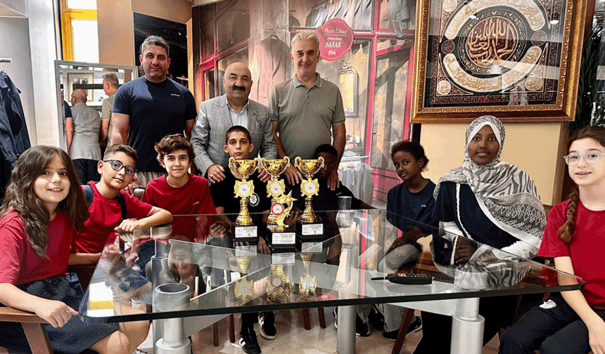 Sararspor sporcuları İnegöl’den başarılarla döndü