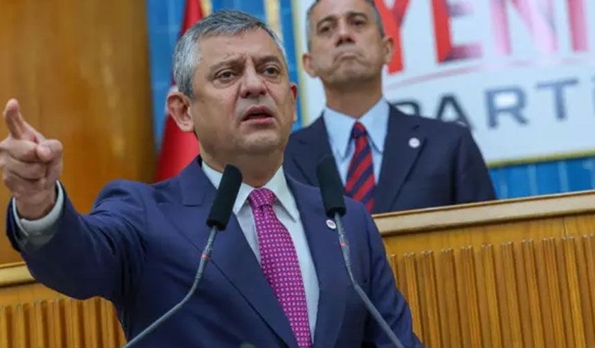 Savcılık Özel’in dokunulmazlığının kaldırılması için Bakanlığa başvuruda bulundu