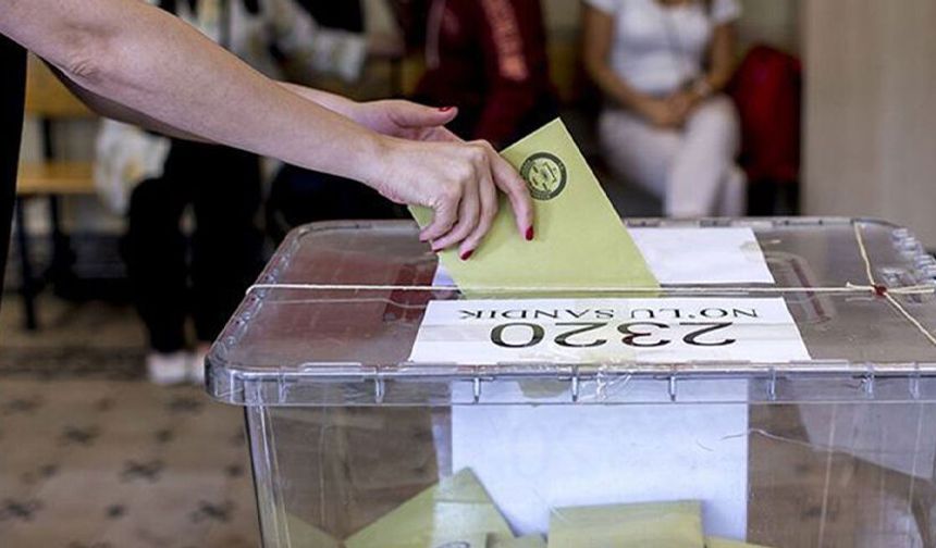 Seçim anketinde dikkat çeken tablo: Yeni Parti ikinci sırada