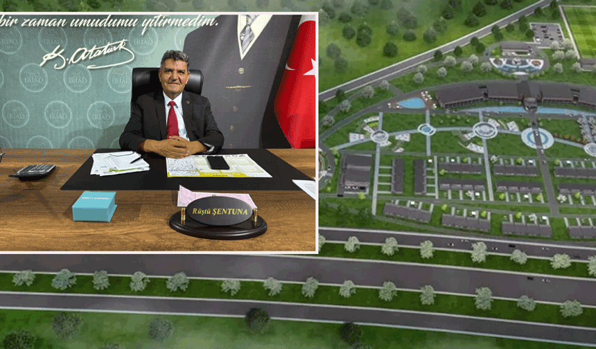 Şentuna: Kızılinler ve Hava Kampüs projelerinde sona gelindi!