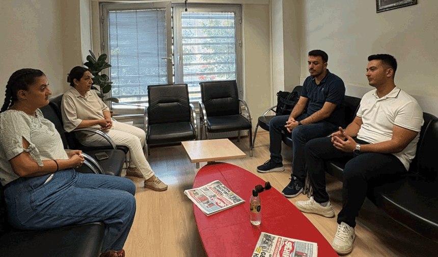 Sosyal Hizmetler Sendikası’ndan Şehir’e ziyaret