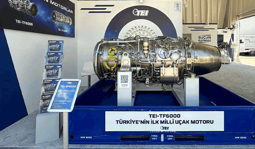TEI’nin milli motor gücü TEKNOFEST Mavi Vatan’da sergileniyor