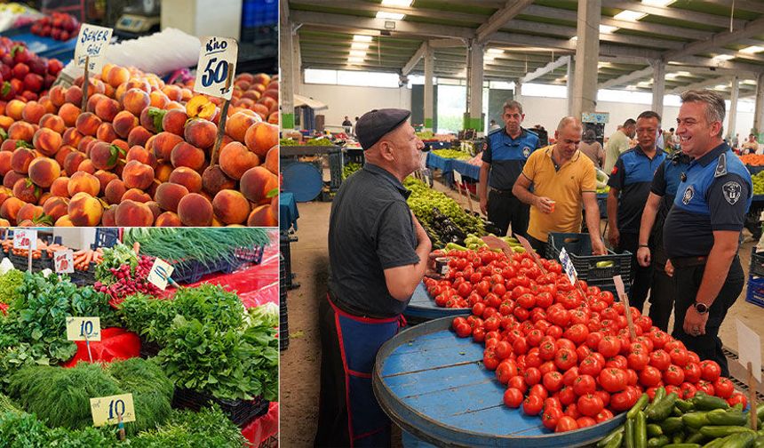 Tepebaşı’nda pazar denetimleri sürüyor