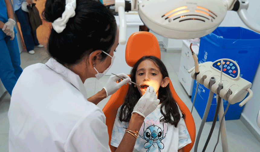 Tepebaşı’ndan örnek sağlık hizmeti: 13 yılda 80 bin çocuk tarandı