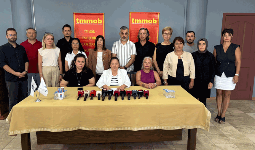 TMMOB Eskişehir uyardı: “Eskişehir’in deprem riski göz ardı edilemez”