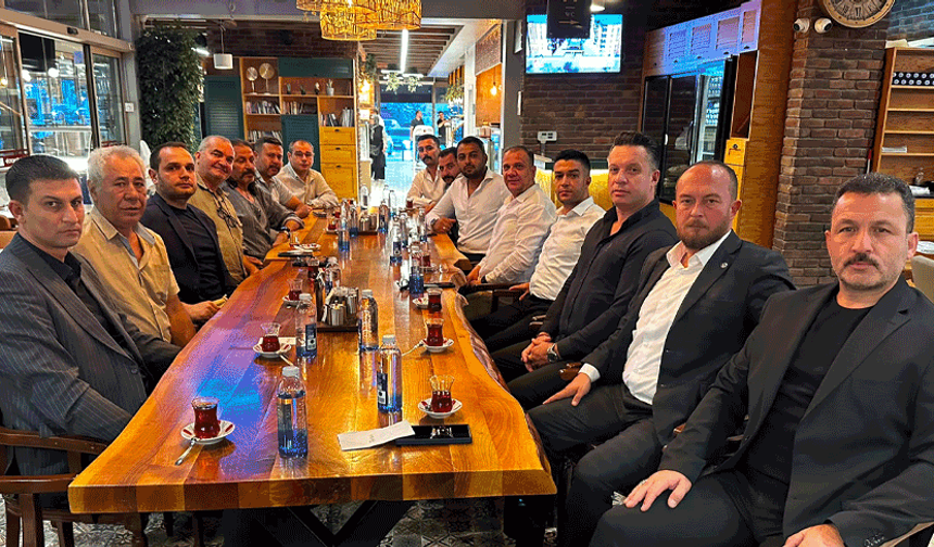 Ülkü Ocakları’nda geçmişten geleceğe birlik mesajı!