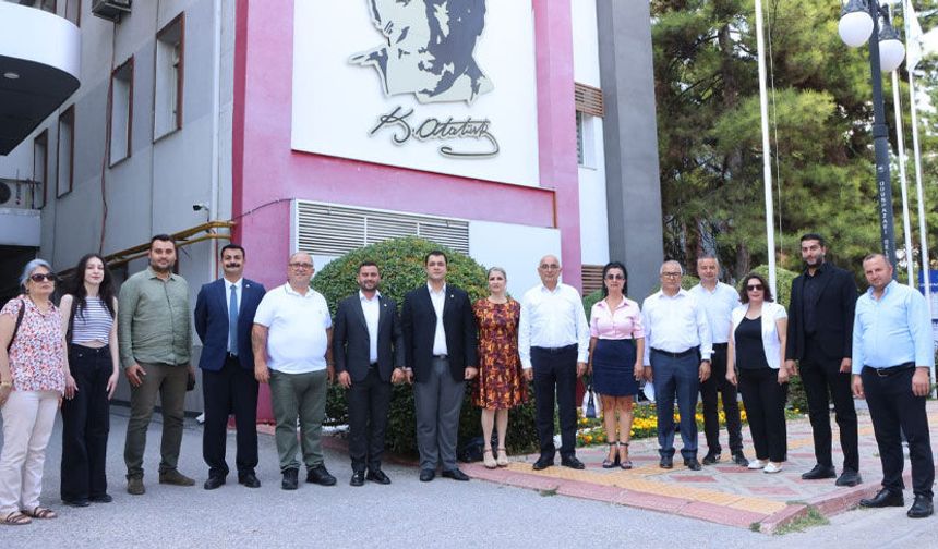 Yeni Parti Odunpazarı İlçe Yönetimi görev dağılımı belli oldu