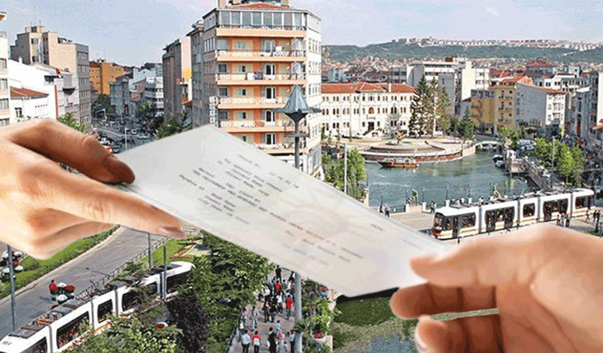 Yıldız: Eskişehir’de karşılıksız çekler artıyor
