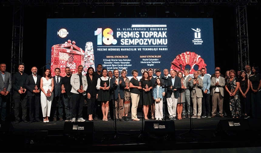 18. Uluslararası Eskişehir Pişmiş Toprak Sempozyumu sona erdi