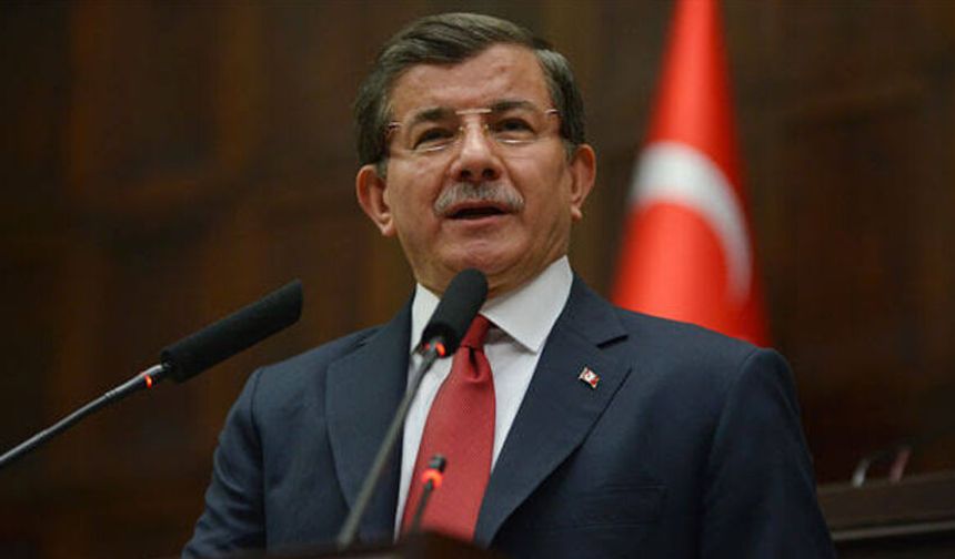 Ahmet Davutoğlu hakkında soruşturma başlatıldı