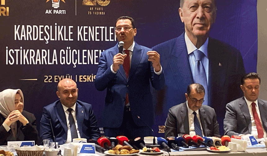 AK Parti'den erken seçim tartışmalarına yanıt: "Seneye seçim yok!”