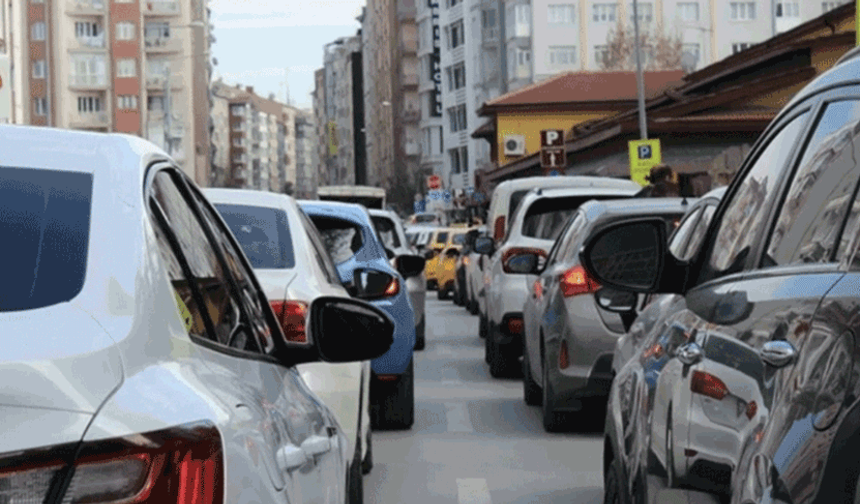 Araç sahipleri dikkat: Eskişehir'de o yol bir ay trafiğe kapatılıyor
