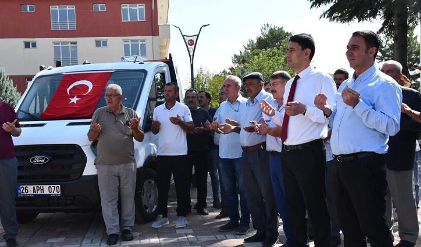 Beylikova’da tarımsal kalkınmaya büyük destek