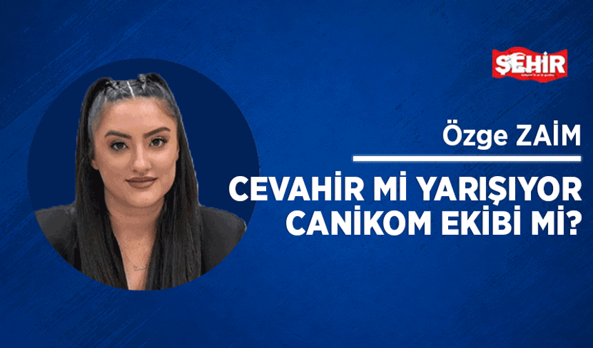 Cevahir mi yarışıyor Canikom ekibi mi?