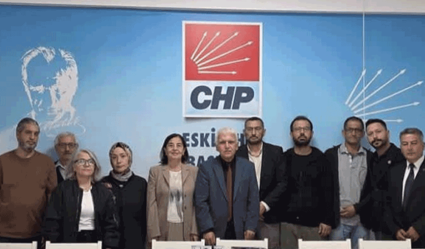 CHP Odunpazarı'nda görev bölümü yapıldı