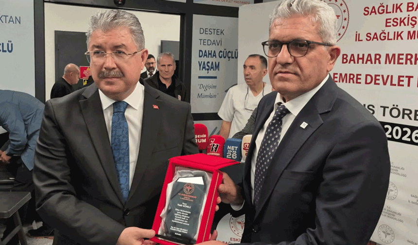 Eskişehir Bağımlı Hastalar Ayaktan Rehabilitasyon Merkezi açıldı