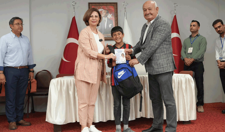 Eskişehir Büyükşehir'den öğrencilerin yüzünü güldüren proje