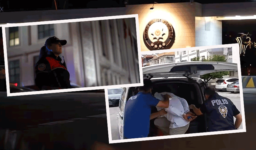 Eskişehir dahil 48 ilde yeni nesil suç örgütlerine operasyon: Bin 8 gözaltı