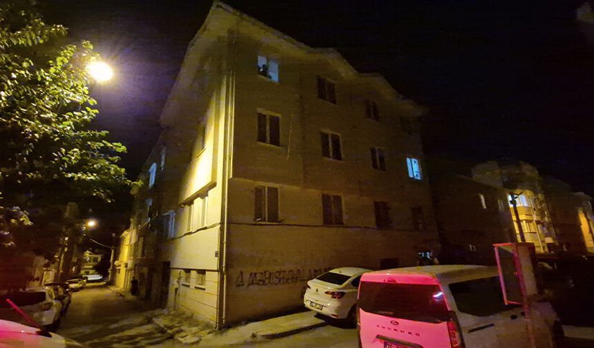 Eskişehir’de 2’nci kattan düşen kişi hayatını kaybetti