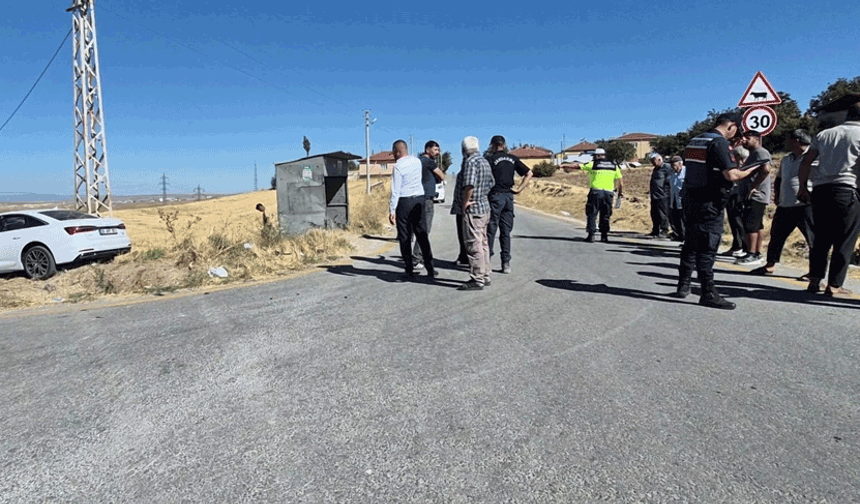 Eskişehir'de feci kaza kamerada: 5 yaralıdan birinin durumu kritik