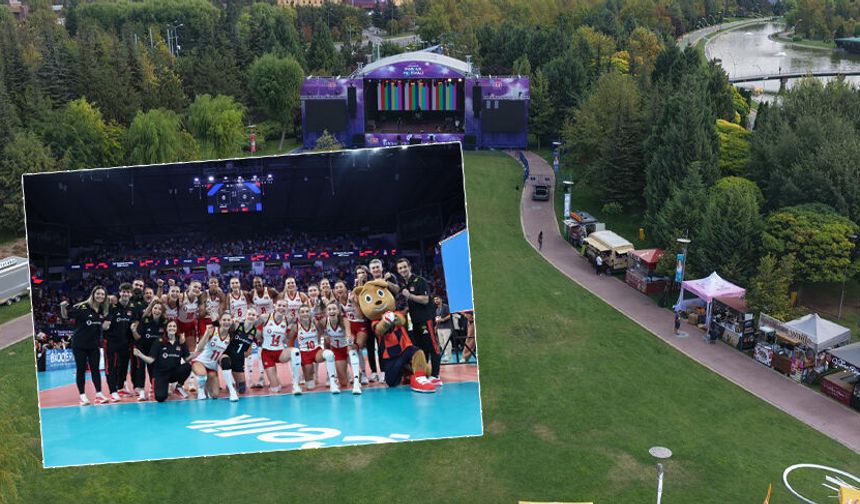 Eskişehir’de Filenin Sultanları için dev ekran kurulacak