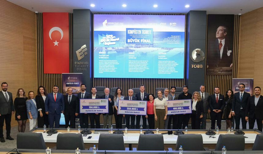 Eskişehir'de genç girişimcilere 400 bin TL'ye kadar destek! Kazananlar açıklandı