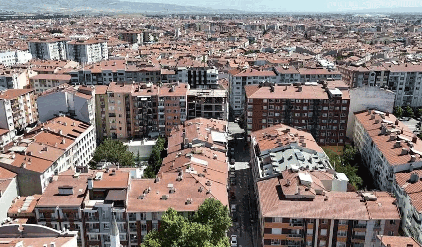 Eskişehir’de konut piyasasında gerileme: Satışlar yüzde 16,8 azaldı