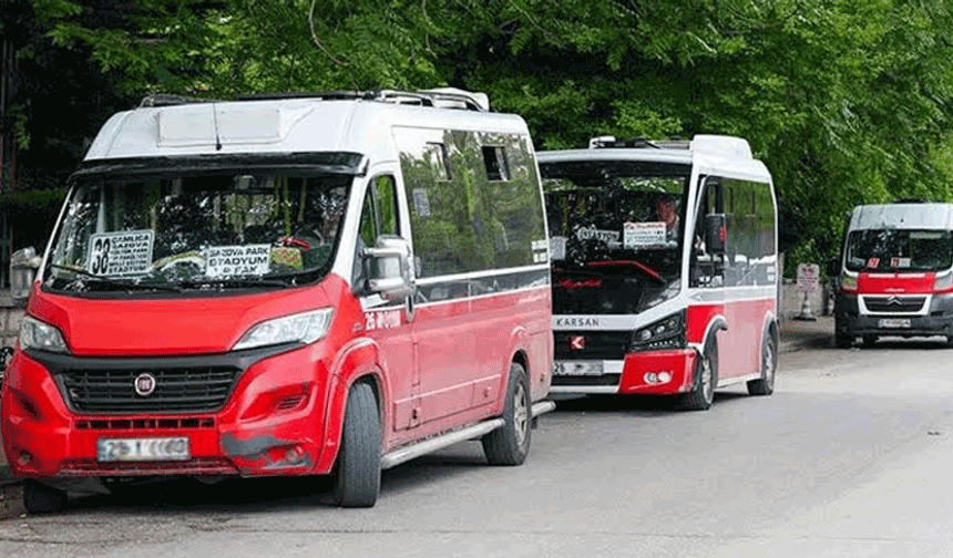 Eskişehir’de minibüs ücretlerine zam: Yeni tarife belli oldu