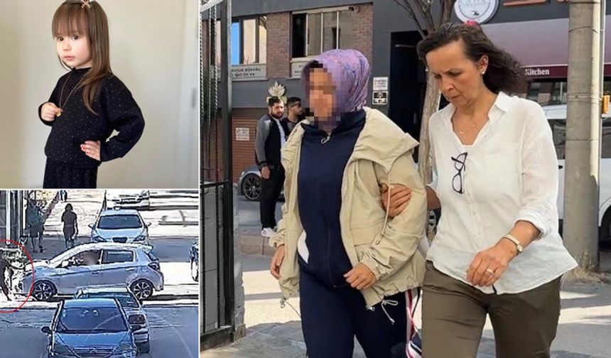 Eskişehir'de minik Elif'e çarpan sürücü yeniden gözaltında