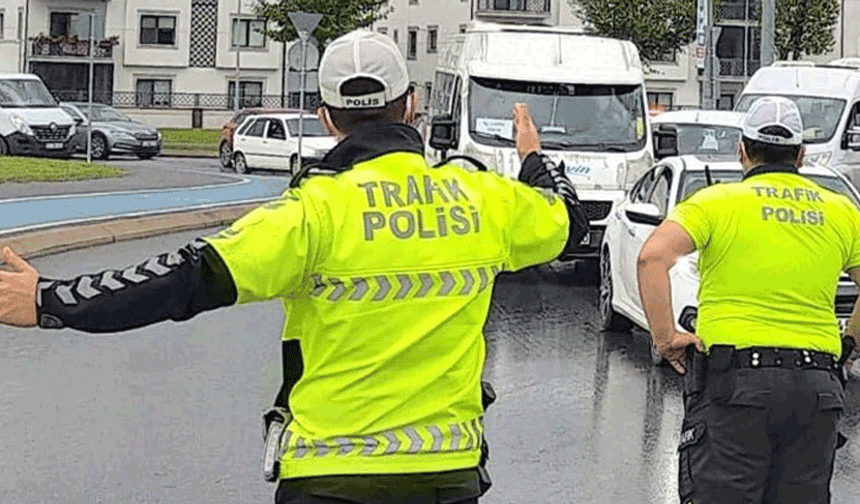 Eskişehir'de son ay 126 bin 858 araç ve sürücü denetlendi