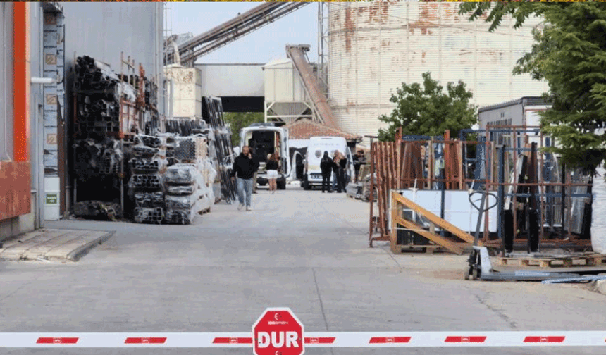 Eskişehir'de yüksekten düşen kişi hayatını kaybetti