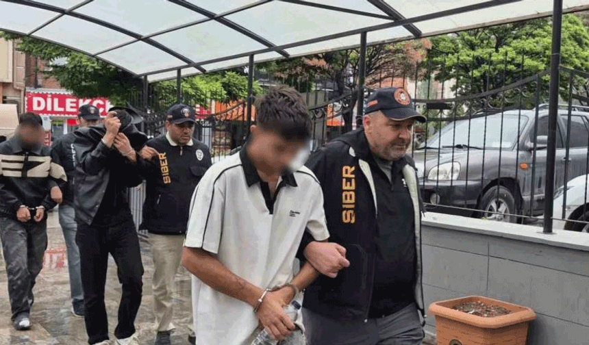 Eskişehir'deki yasa dışı bahis operasyonunda 4 şüpheli tutuklandı