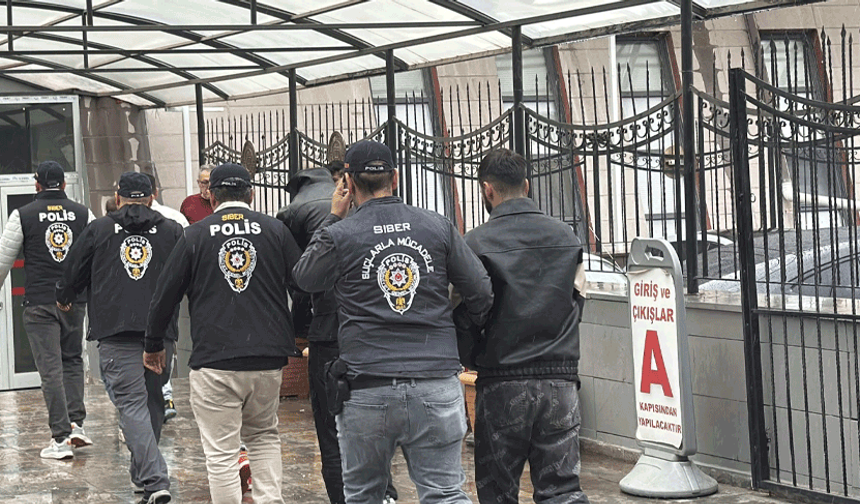 Eskişehir’deki yasa dışı bahis soruşturmasında 2 tutuklama, 4 isim adliyeye sevk edildi