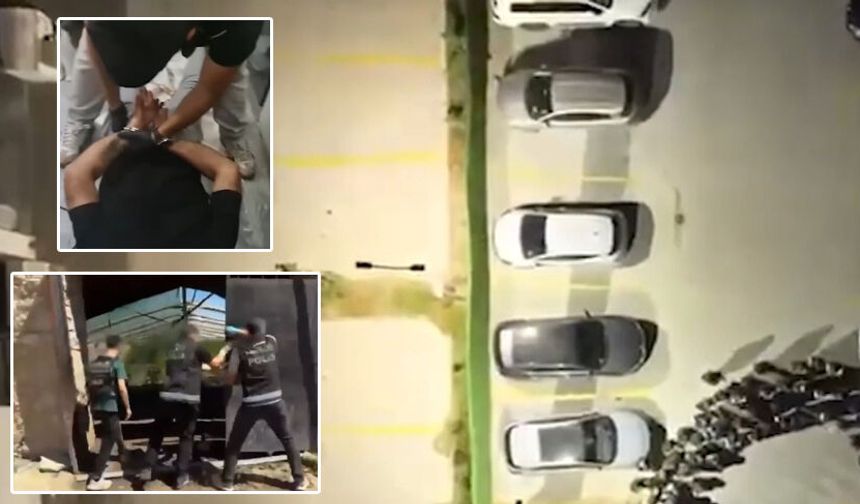 Eskişehir’e de uzanan operasyonda 2 tonu aşkın yasaklı madde ele geçirildi