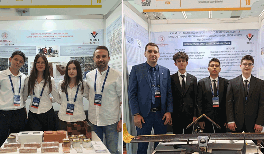 Eskişehir’in gururu oldular! Başarılı öğrenciler ABD’de Türkiye’yi temsil edecek
