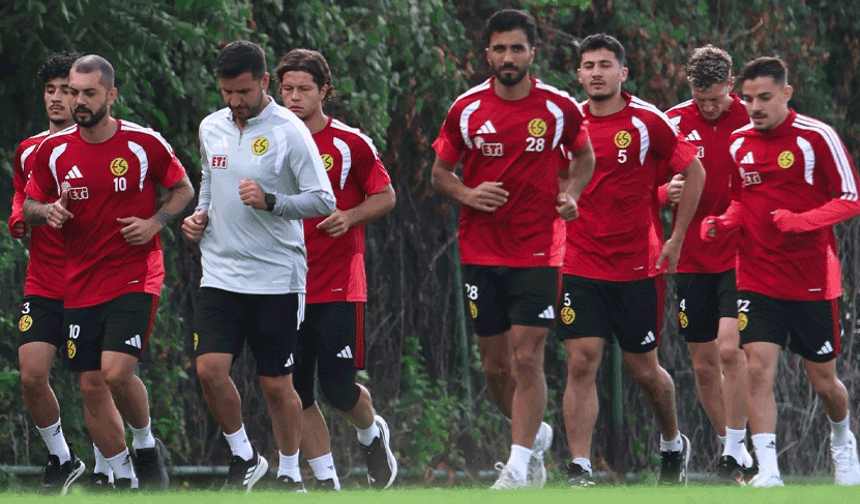 Eskişehirspor Bigaspor maçı hazırlıklarına başladı