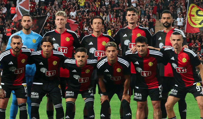 Eskişehirspor sezonun ilk maçında öne geçti