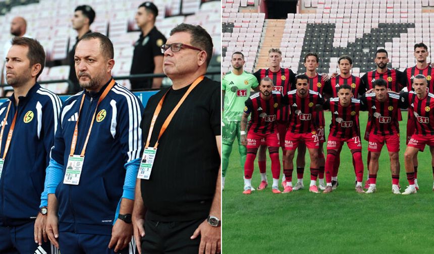 Eskişehirspor teknik direktörü Şapcı: “Karakterli ve inançlı bir takım kurduk”