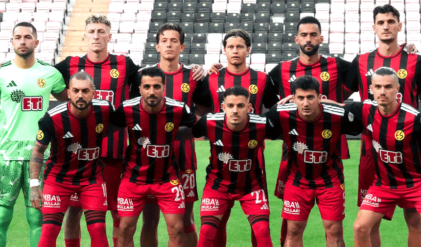 Eskişehirspor'un Uşakspor maçı ilk 11'i belli oldu